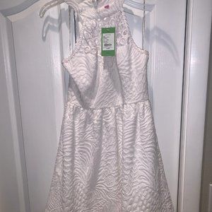 NWT Lilly Pulitzer White Dress Size 0